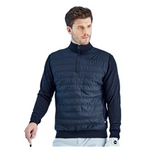 Ping Connell Hybrid męski sweter, dunkelblau