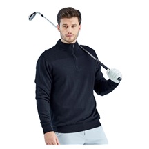 Ping Dorset Quarter zip męski sweter, dunkelblau