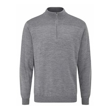 Ping Dorset Quarter zip męski sweter, grau