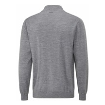 Ping Dorset Quarter zip męski sweter, grau