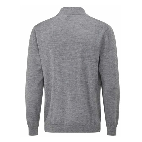 Ping Dorset Quarter zip męski sweter, grau