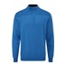 Ping Dorset Quarter zip męski sweter, blau