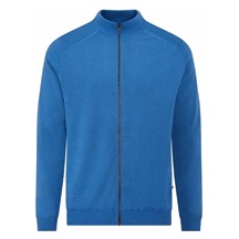 Ping Murphy Lined full zip męski sweter, blau