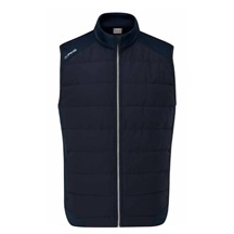 Ping Aiden Hybrid fleece Herren-Fleece-Weste, dunkelblau
