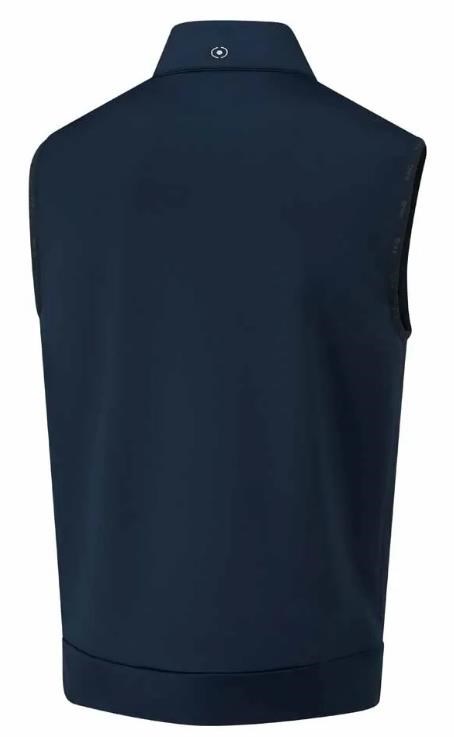 Ping Aiden Hybrid fleece Herren-Fleece-Weste, dunkelblau