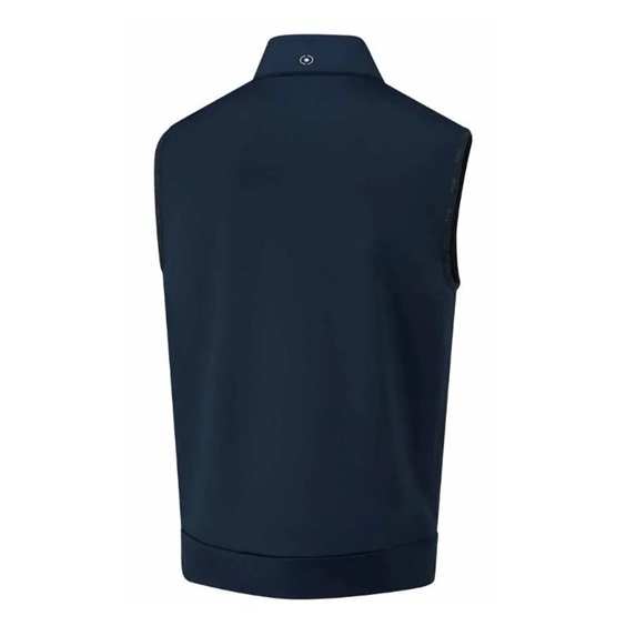 Ping Aiden Hybrid fleece Herren-Fleece-Weste, dunkelblau