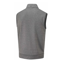 Ping Aiden Hybrid fleece Herren-Fleece-Weste, asphalt marl/black