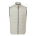 Ping Aiden Hybrid fleece Herren-Fleece-Weste, willow marl/willow