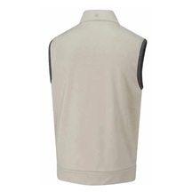 Ping Aiden Hybrid fleece Herren-Fleece-Weste, willow marl/willow