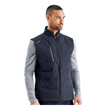 Ping Norse Cocoon insulated PrimaLoft® Herren Weste, schwarz