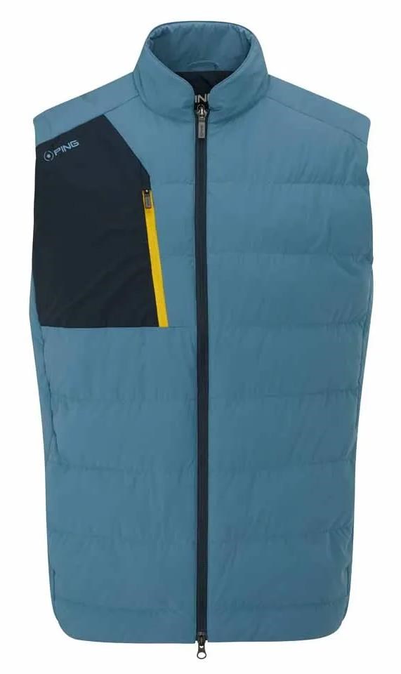 Ping Ramsey Herren Weste, blue fusion/navy