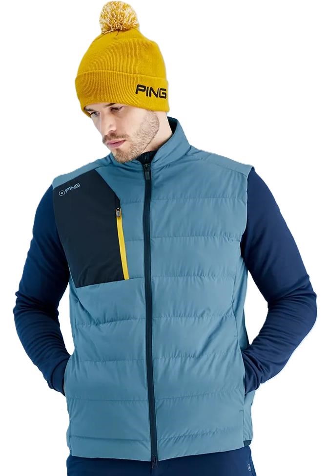 Ping Ramsey Herren Weste, blue fusion/navy