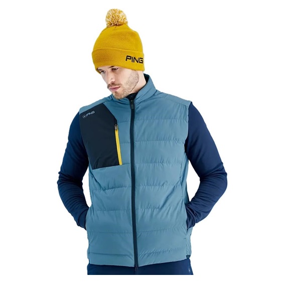 Ping Ramsey Herren Weste, blue fusion/navy