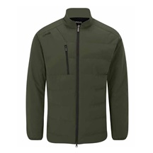 Ping Norse Cocoon insulated PrimaLoft® Herrenjacke, dark olive