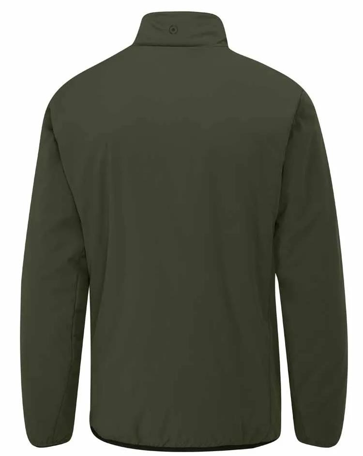 Ping Norse Cocoon insulated PrimaLoft® Herrenjacke, dark olive