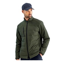 Ping Norse Cocoon insulated PrimaLoft® Herrenjacke, dark olive