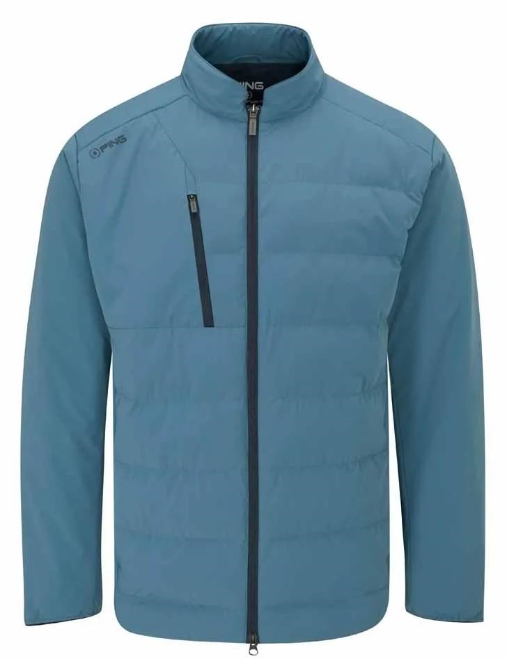 Ping Norse Cocoon insulated PrimaLoft® Herrenjacke, blue fusion