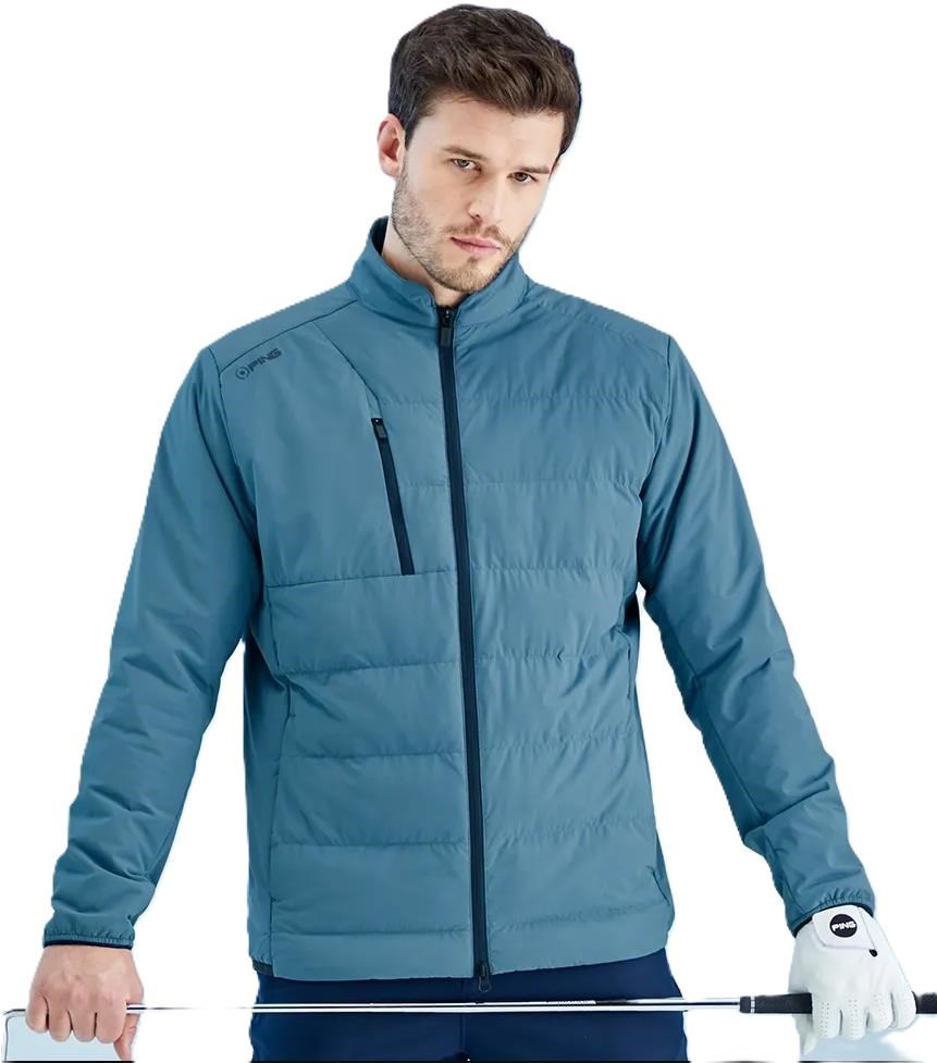 Ping Norse Cocoon insulated PrimaLoft® Herrenjacke, blue fusion