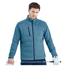 Ping Norse Cocoon insulated PrimaLoft® Herrenjacke, blue fusion