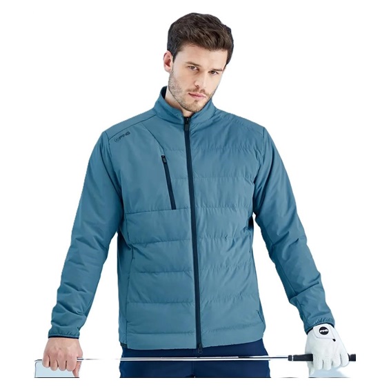 Ping Norse Cocoon insulated PrimaLoft® Herrenjacke, blue fusion
