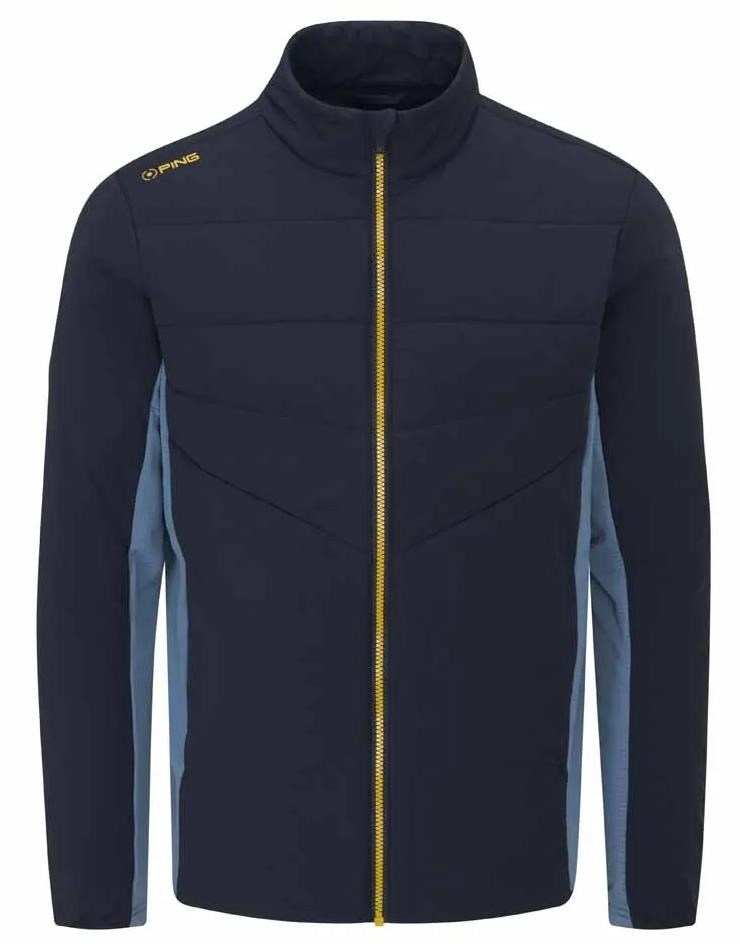 Ping Magnitude Hybrid nsulated  Herrenjacke, navy/blue fusion