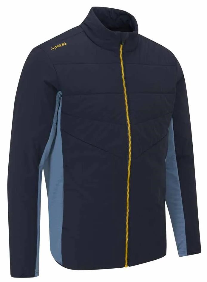 Ping Magnitude Hybrid nsulated  Herrenjacke, navy/blue fusion