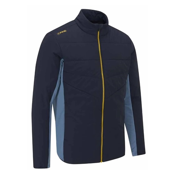 Ping Magnitude Hybrid nsulated  Herrenjacke, navy/blue fusion