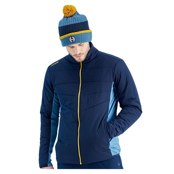 Ping Magnitude Hybrid nsulated  Herrenjacke, navy/blue fusion