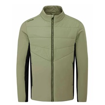 Ping Magnitude Hybrid nsulated  Herrenjacke, lichen/black