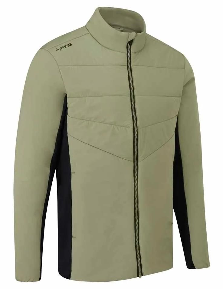 Ping Magnitude Hybrid nsulated  Herrenjacke, lichen/black