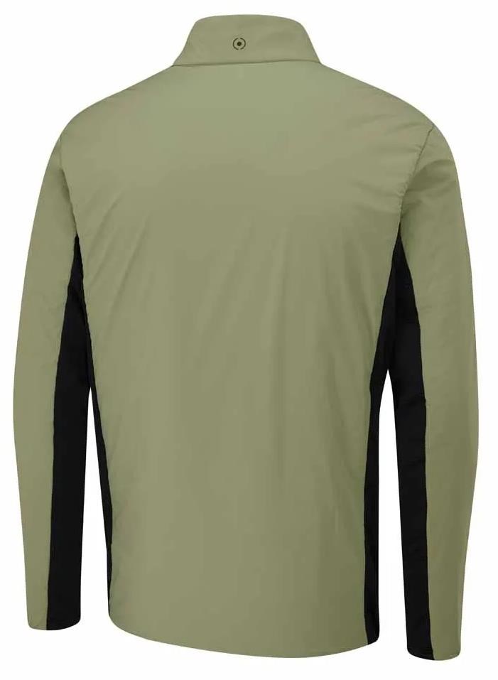 Ping Magnitude Hybrid nsulated  Herrenjacke, lichen/black