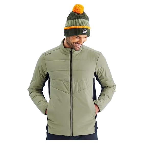 Ping Magnitude Hybrid nsulated  Herrenjacke, lichen/black