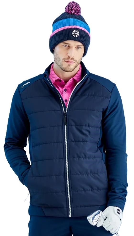 Ping Magnitude Hybrid Herrenjacke, dunkelblau