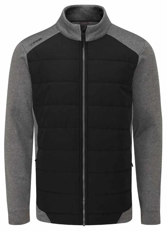 Ping Magnitude Hybrid Herrenjacke, asphalt marl/black