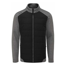 Ping Magnitude Hybrid Herrenjacke, asphalt marl/black