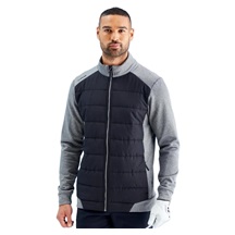 Ping Magnitude Hybrid Herrenjacke, asphalt marl/black