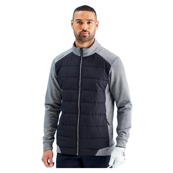 Ping Magnitude Hybrid Herrenjacke, asphalt marl/black