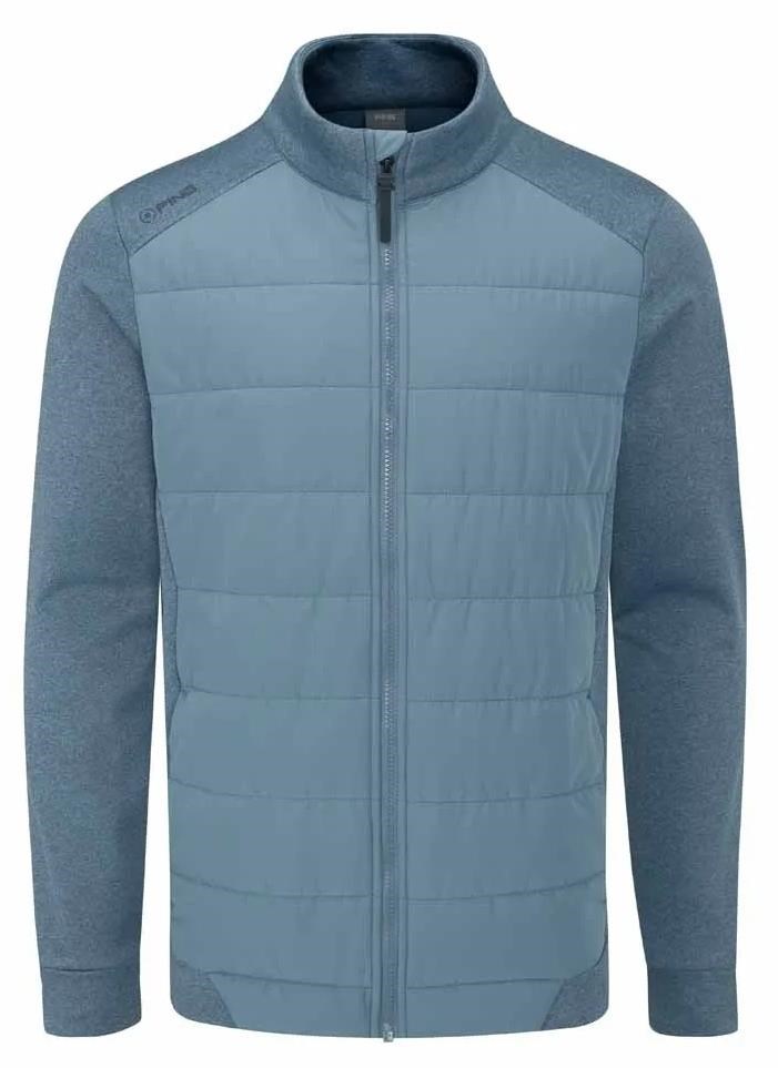 Ping Magnitude Hybrid Herrenjacke, blue fusion marl/blue fusion