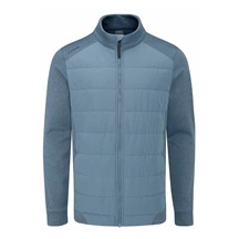 Ping Magnitude Hybrid Herrenjacke, blue fusion marl/blue fusion