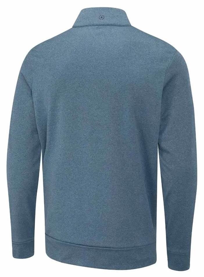 Ping Magnitude Hybrid Herrenjacke, blue fusion marl/blue fusion