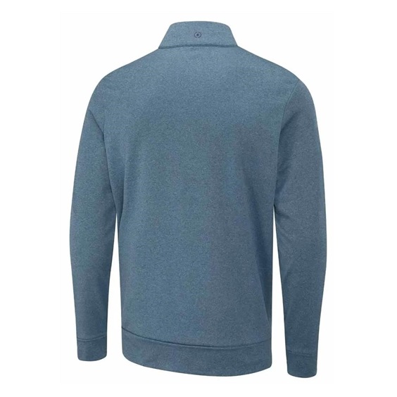 Ping Magnitude Hybrid Herrenjacke, blue fusion marl/blue fusion