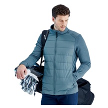Ping Magnitude Hybrid Herrenjacke, blue fusion marl/blue fusion
