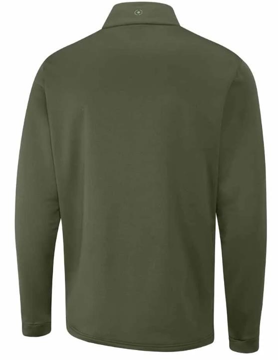 Ping Astbury fleece Herrenjacke, dark olive/lichen