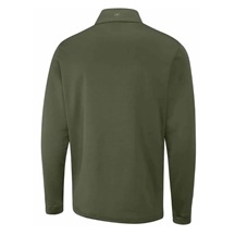 Ping Astbury fleece Herrenjacke, dark olive/lichen
