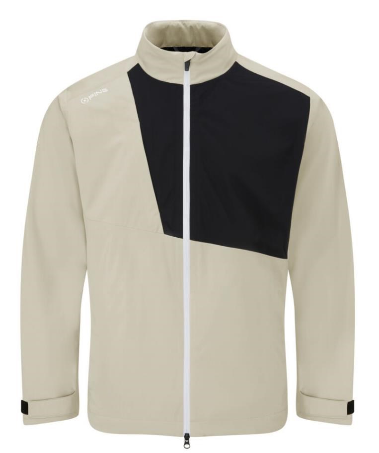 Ping Impervious Waterproof Wasserdichte Herrenjacke, willow/black