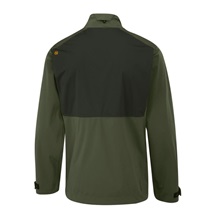 Ping Impervious Waterproof Wasserdichte Herrenjacke, dark olive/schwarz