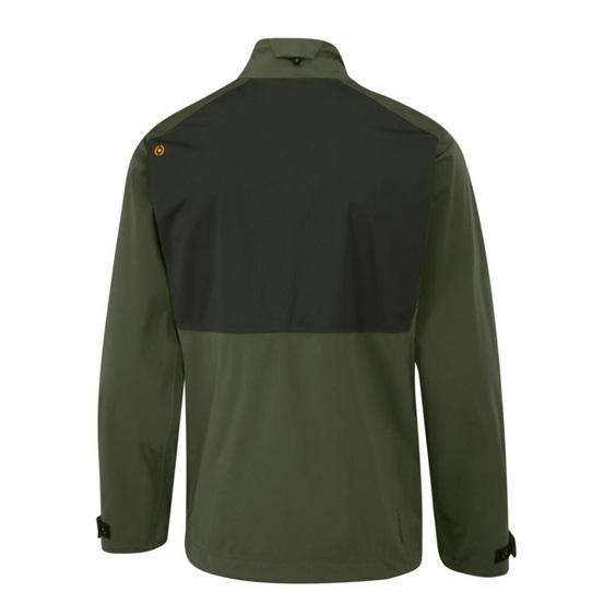Ping Impervious Waterproof Wasserdichte Herrenjacke, dark olive/schwarz