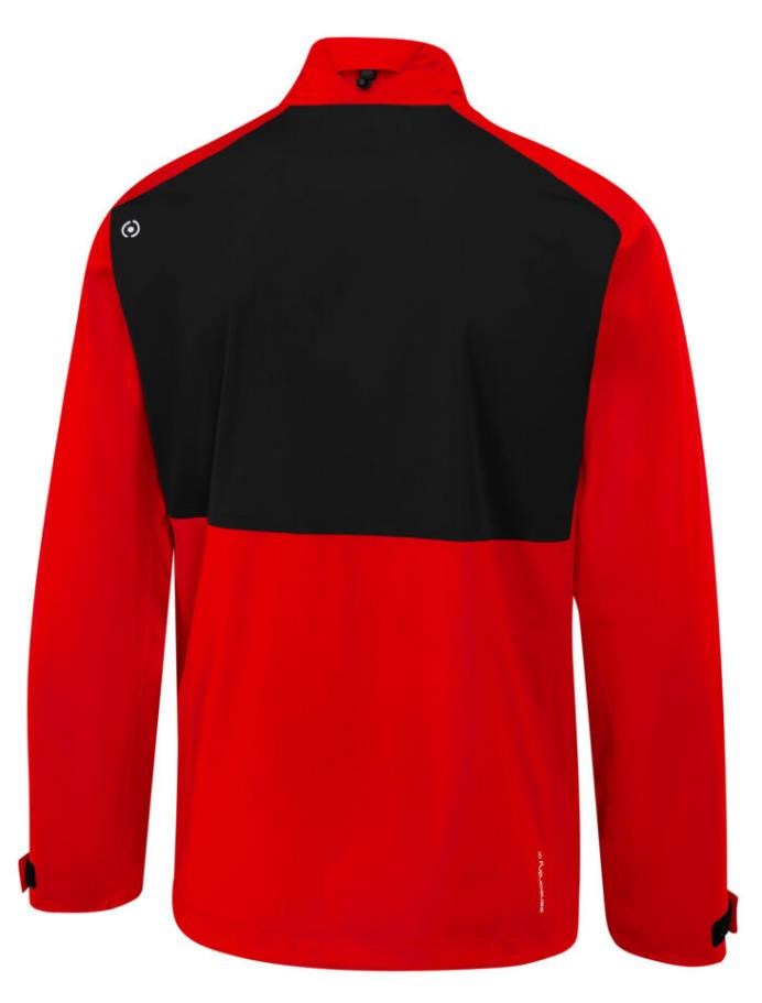 Ping Impervious Waterproof Wasserdichte Herrenjacke, rot/schwarz