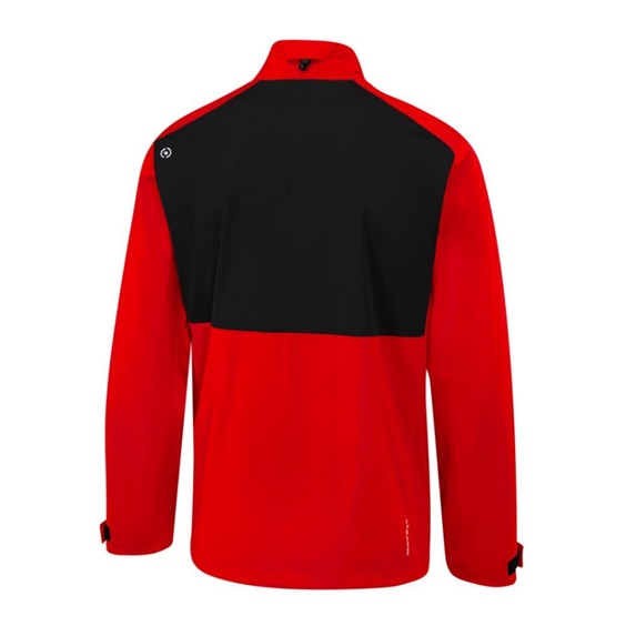 Ping Impervious Waterproof Wasserdichte Herrenjacke, rot/schwarz