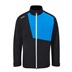 Ping Impervious Waterproof Wasserdichte Herrenjacke, schwarz/blau